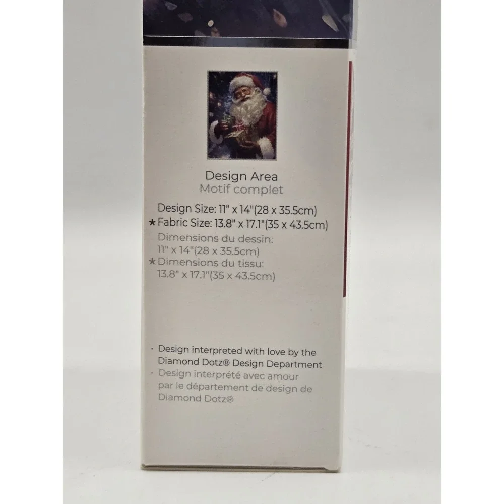 Diamond Dotz Painting Christmas Gifts Santa Claus Special Edition New‎